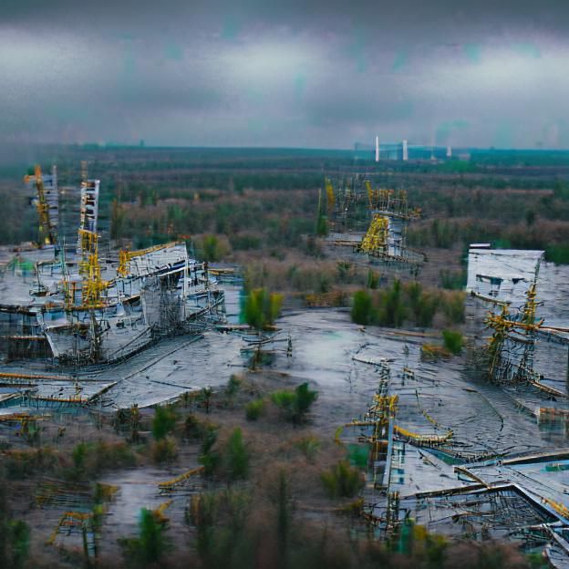 Chernobyl: Haunting Post-Apocalyptic Landscape
