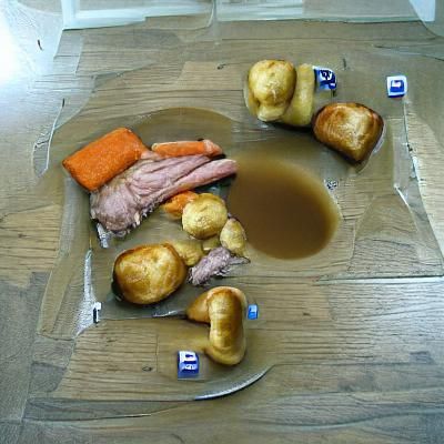 Traditional British Roast Dinner