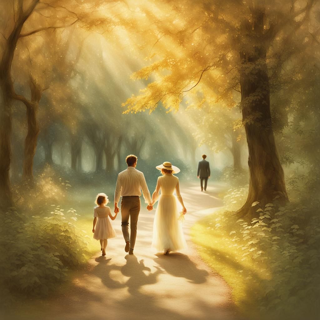 Enchanted Arboretum Glow