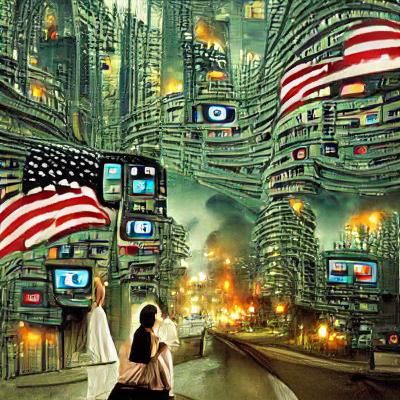 Dystopian Visions: An AI Interpretation of American Imaginat...