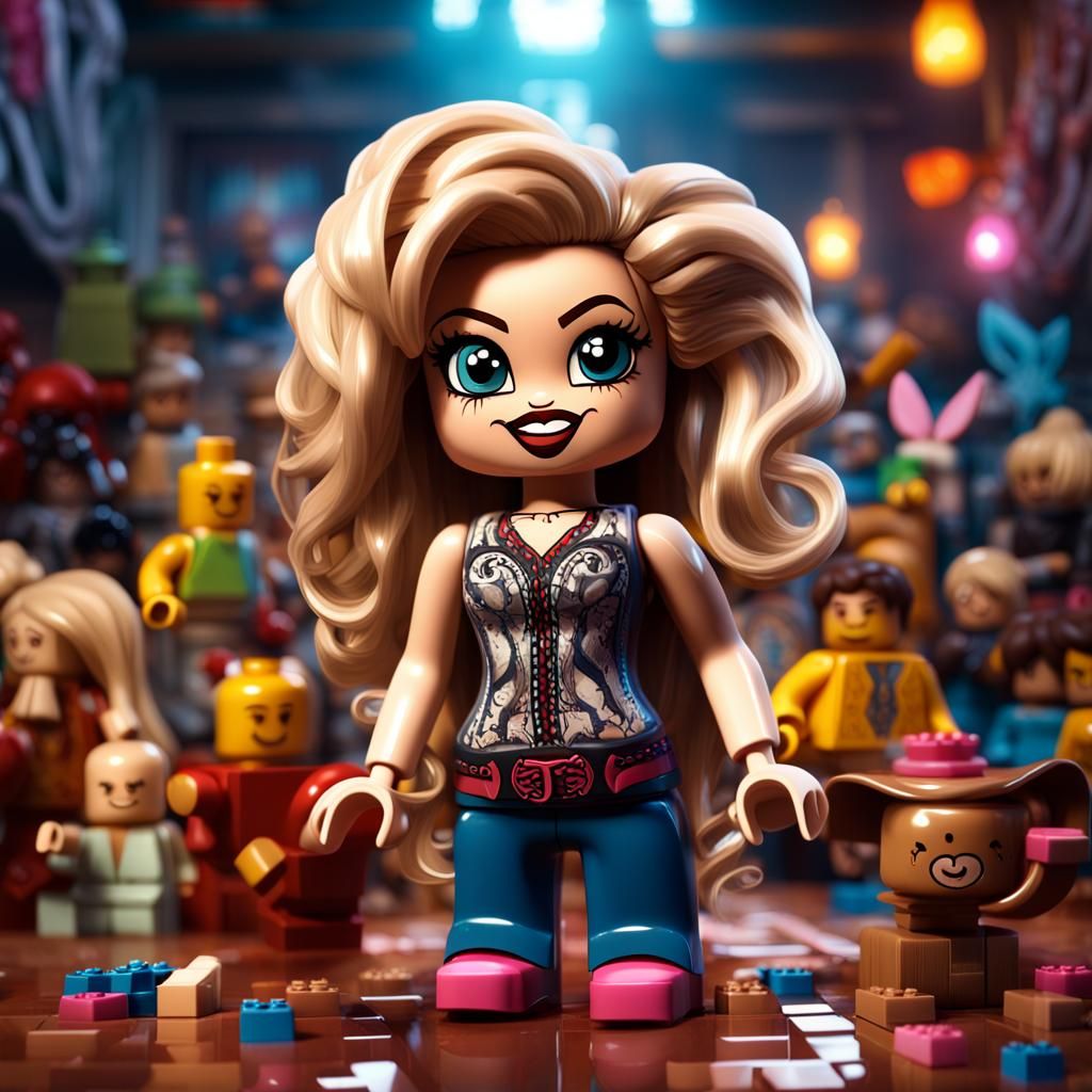 Lego Bratz Doll's Joyful Discovery