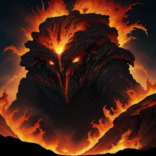 Molten Monarch of Ancient Power