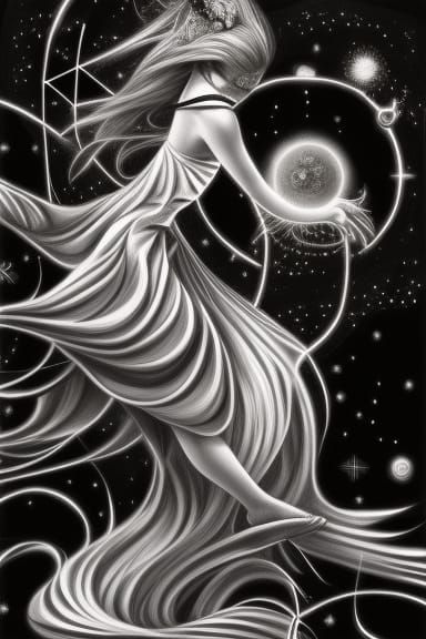 Fairytale Scene in Vector Art with Vivid Colors