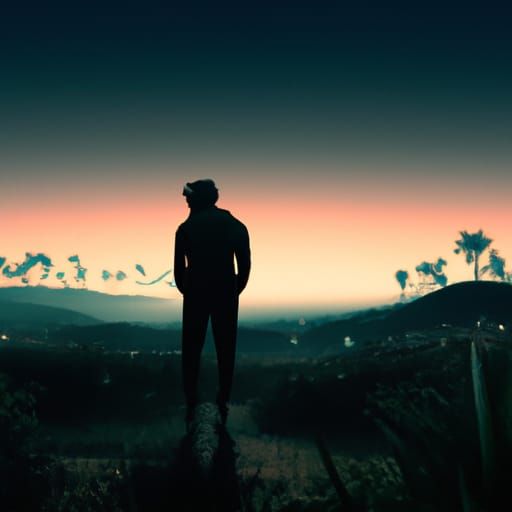 The Weeknd Concept Art in 8k Resolution