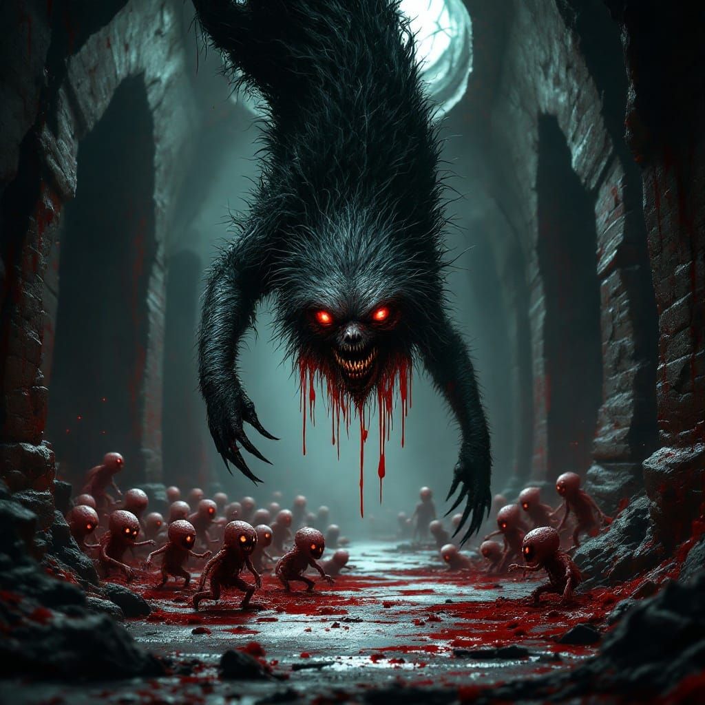 Twisted Sloth Descends into Crimson Chamber