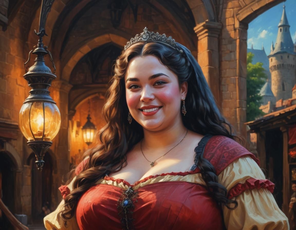 BBW Medieval Princess 3