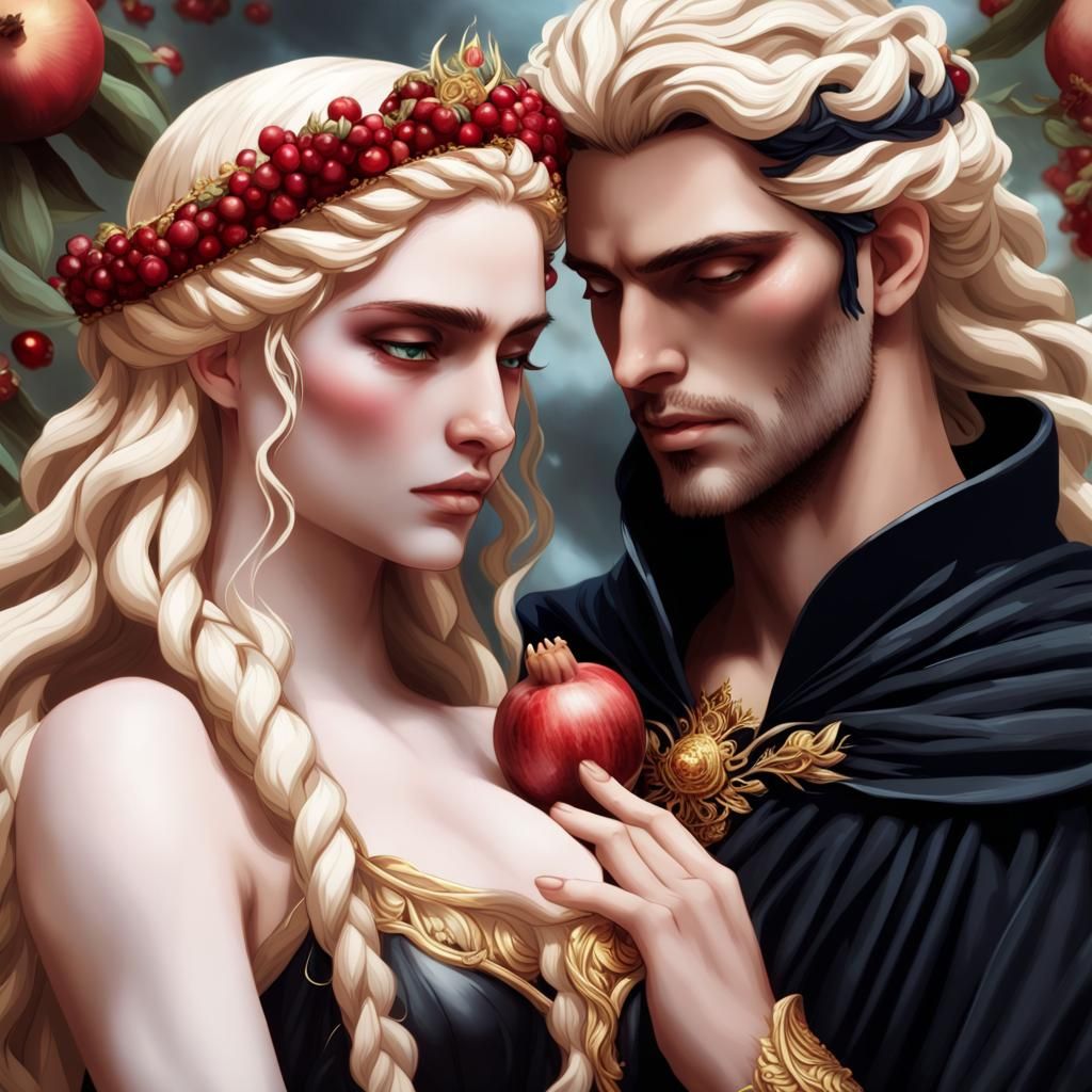 Persephone and Hades II