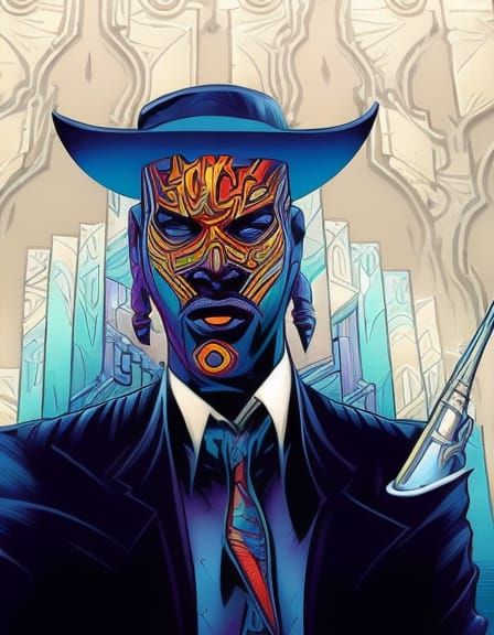 playing cool jazz Jamaica /Picasso