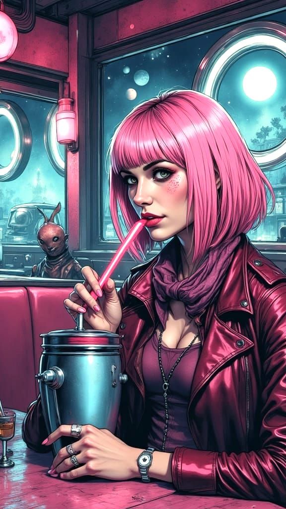 Life on Planet Z Comics 🔭🪐