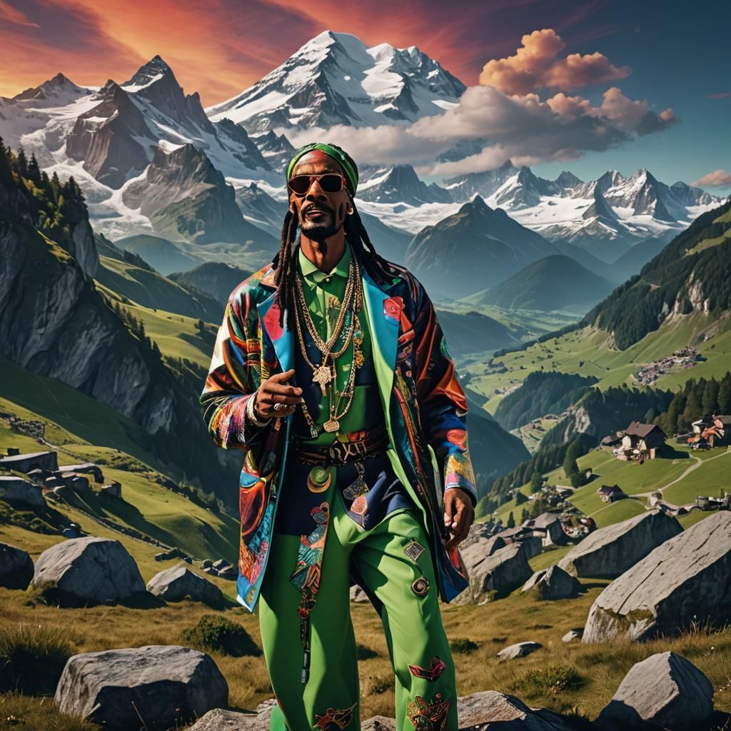 Gangsta Rap Yodeler in Astral Dystopia