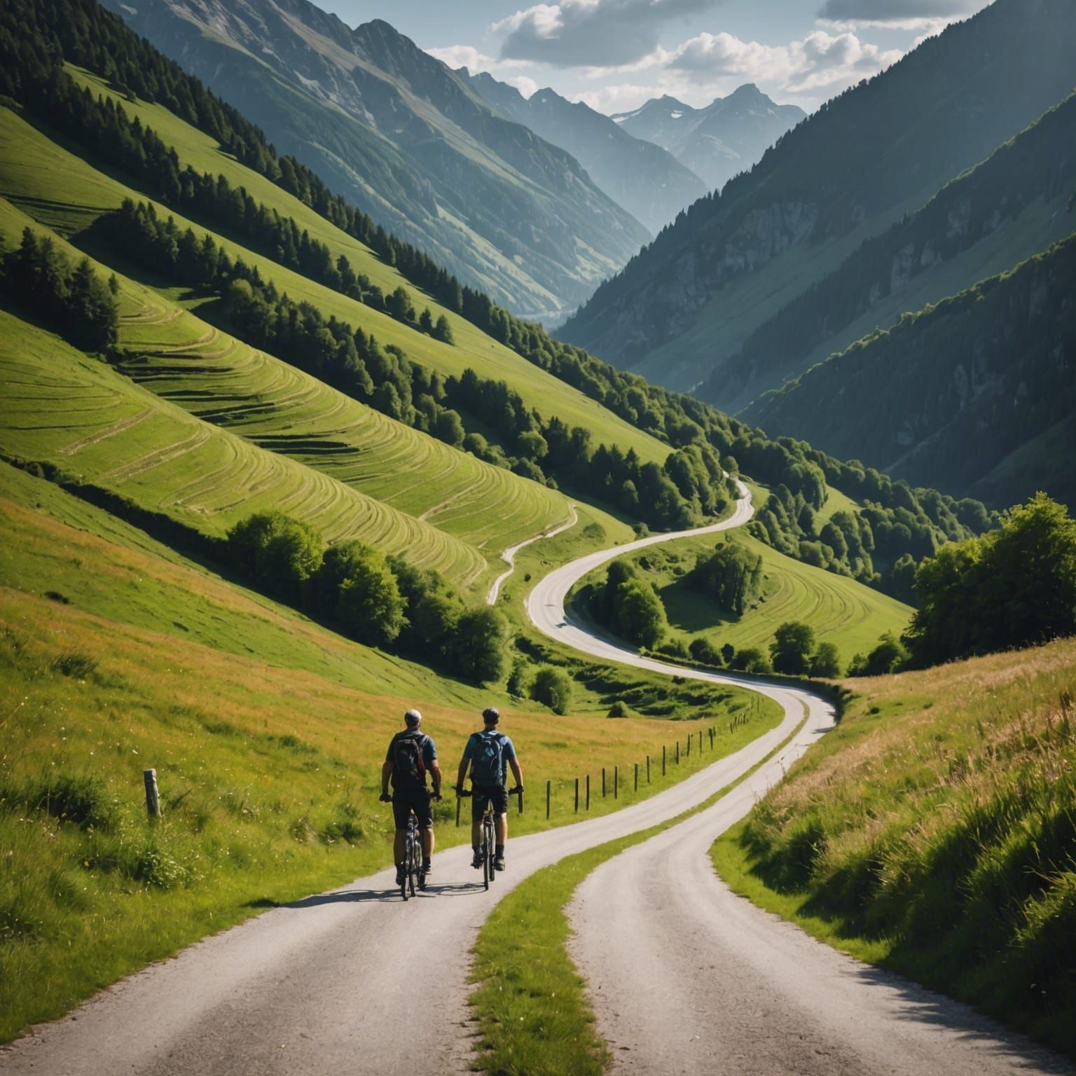 The Road to Success: A Winding Path