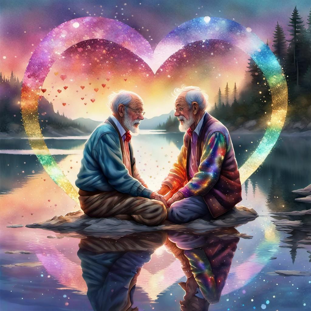 Realising you have finally found your soul mate