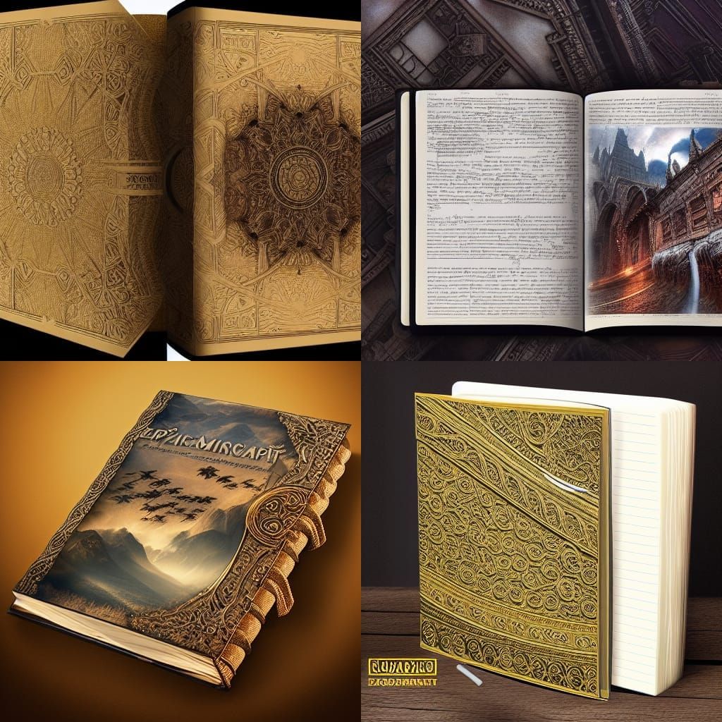 Journal with a Million Pages: Digital Matte Painting