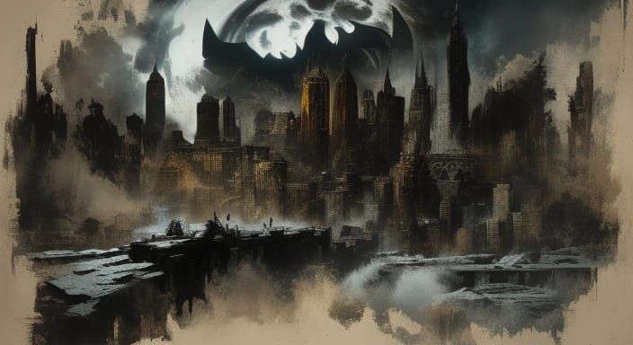 Batman Stands Victorious Over Werewolf in Epic Cinematic Sce...