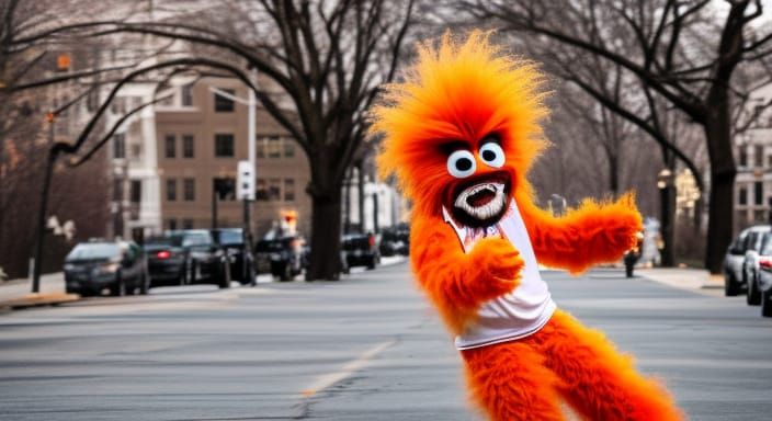 Gritty Dances in Philadelphia Streets