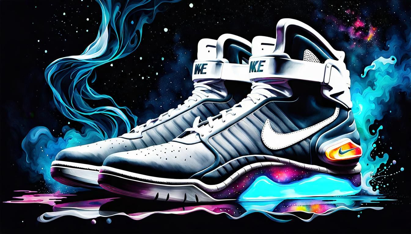 Nike Air Mag Back To The Future