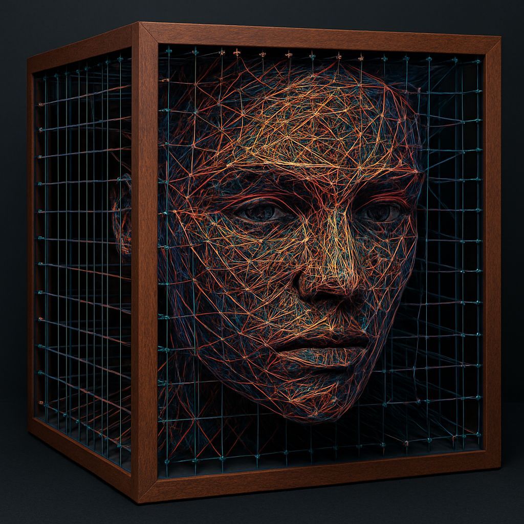 Spectacular Portrait - Rubber-Bands