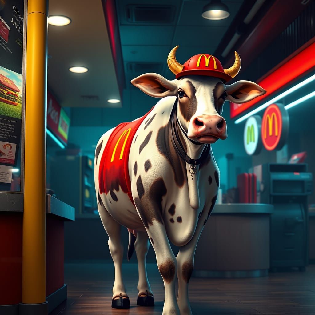 Cows for Macdonalds