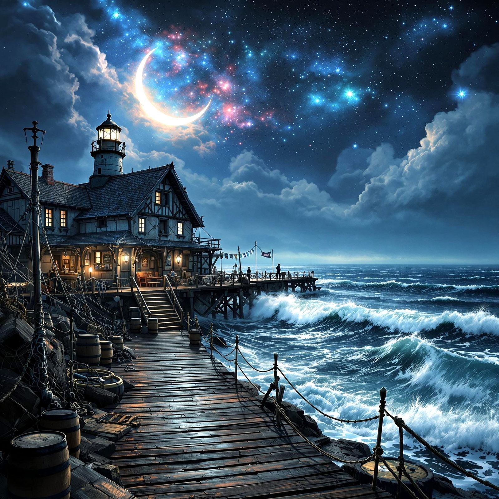 Tavern on The Wharf