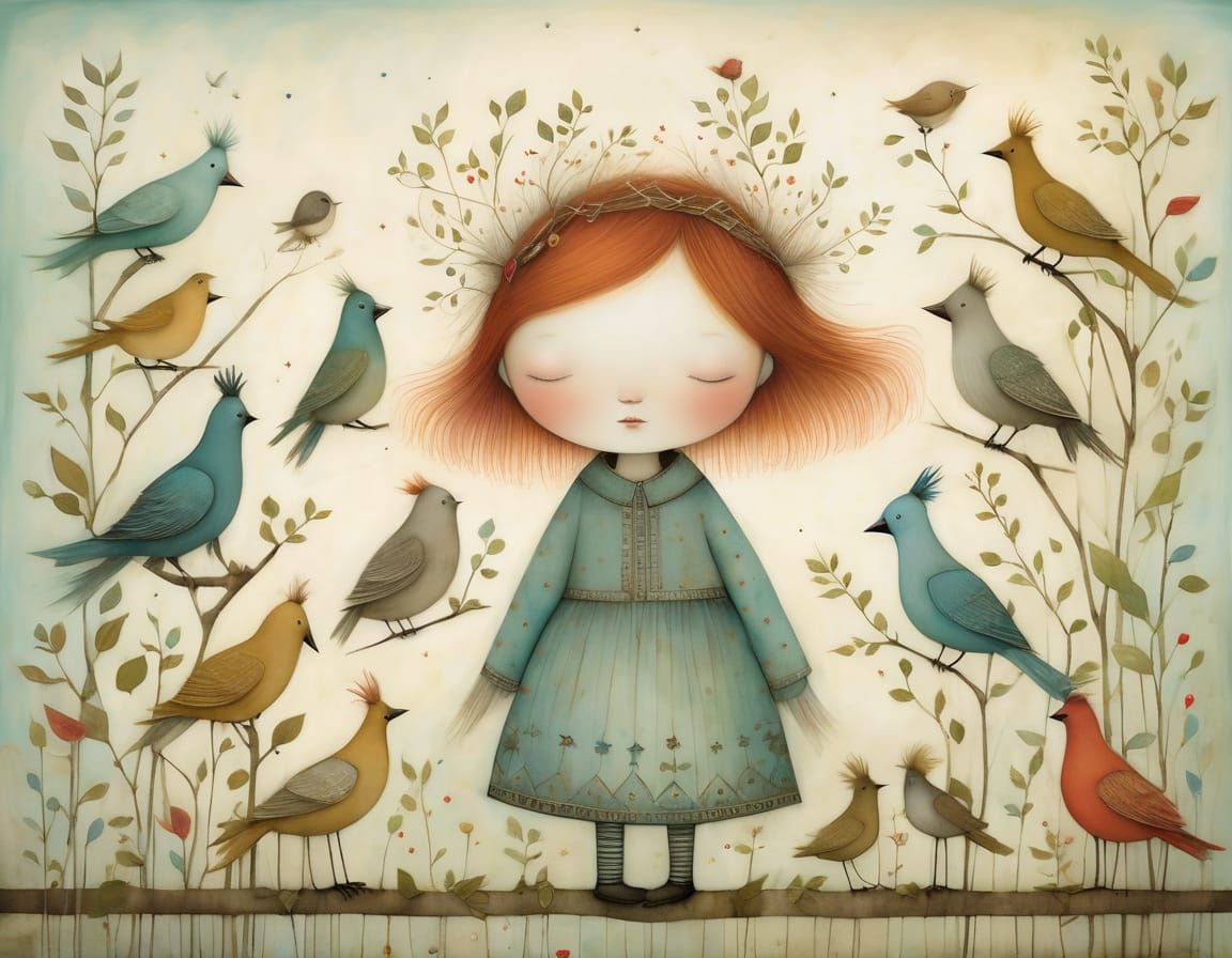 Hope Sings Eternal Melody in the Soul