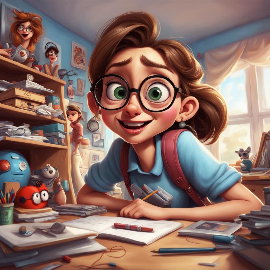 Ugh ..... I've Got So Much Homework ππ