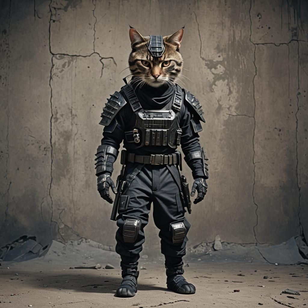 Ninja Cat