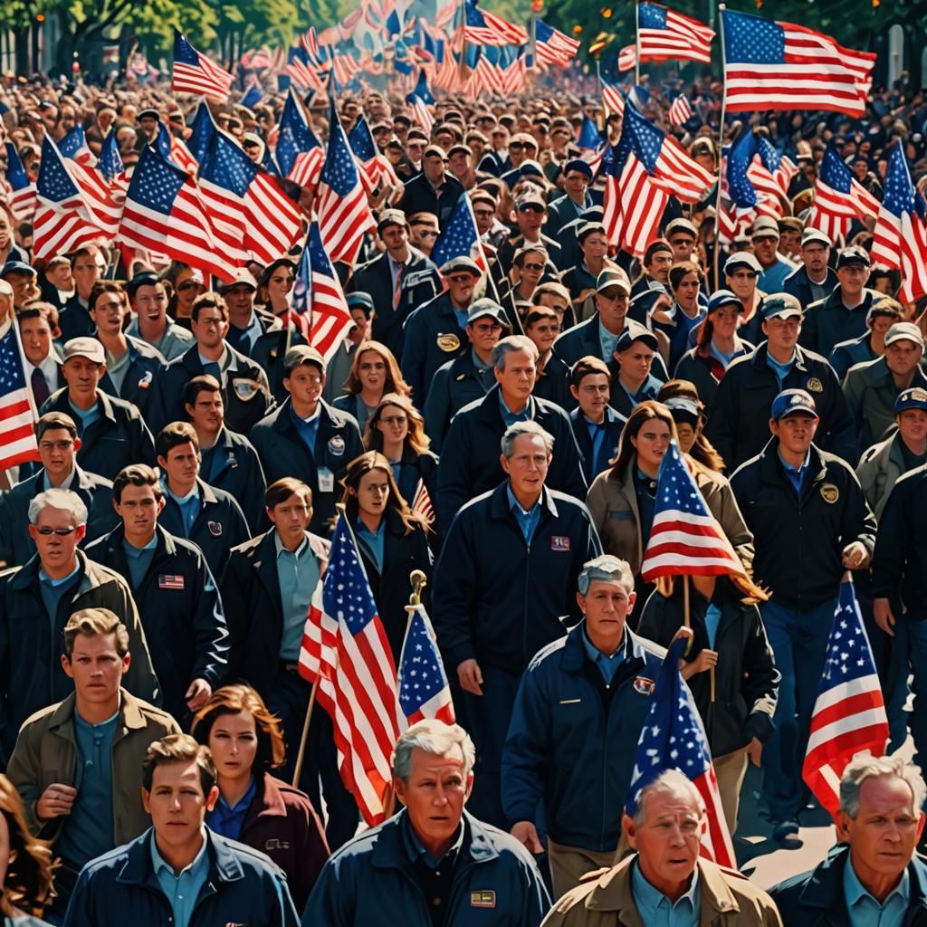 Millennials Marching Behind George W. Bush: Cinematic Digita...