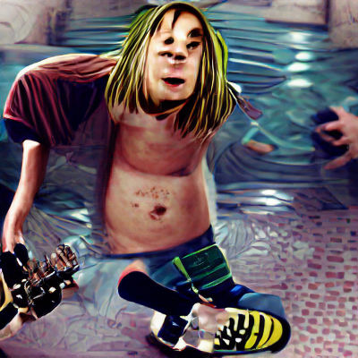 Blank Canvas Generated From Empty Prompt