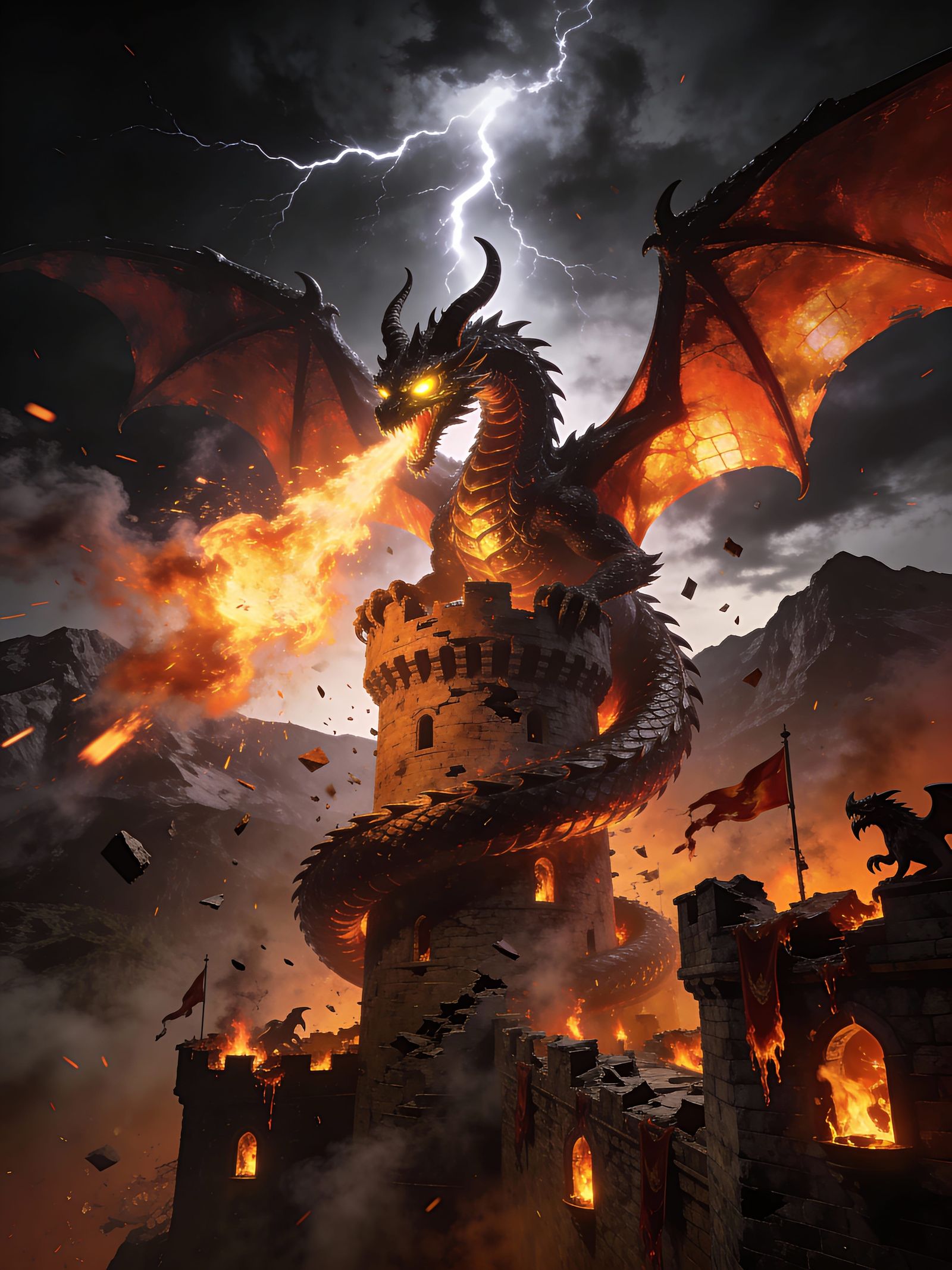 Fury of the Storm Dragon