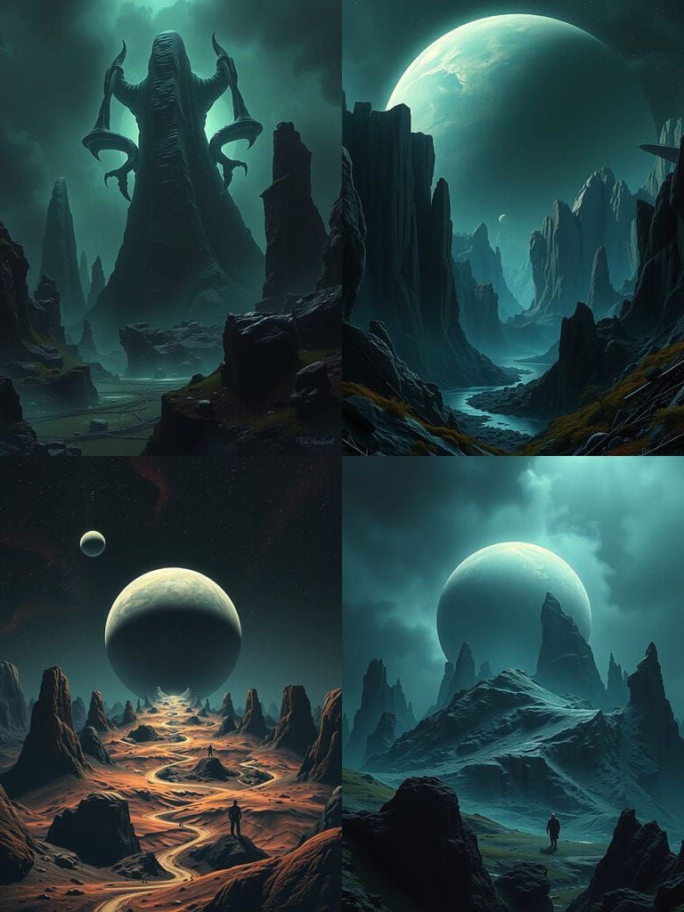 Birth of a Mythical and Perverse New World