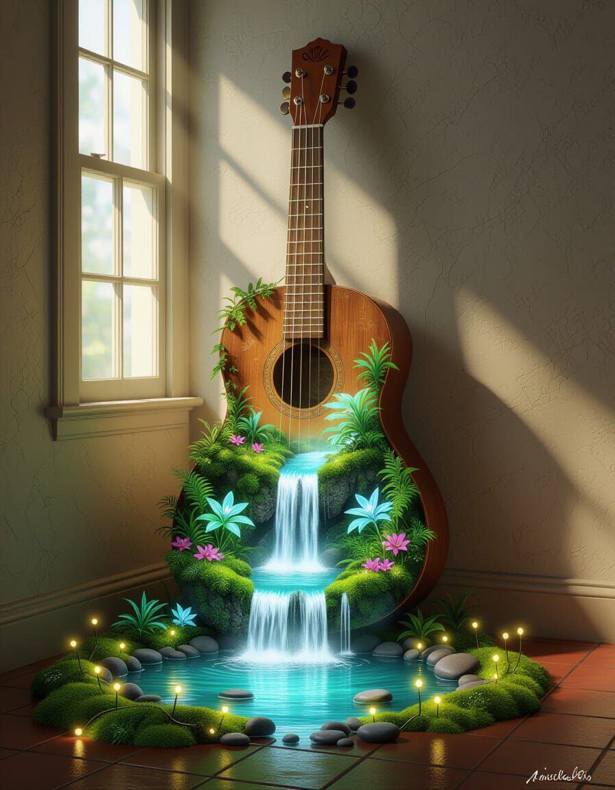 Waterfalls in Unexpected Places