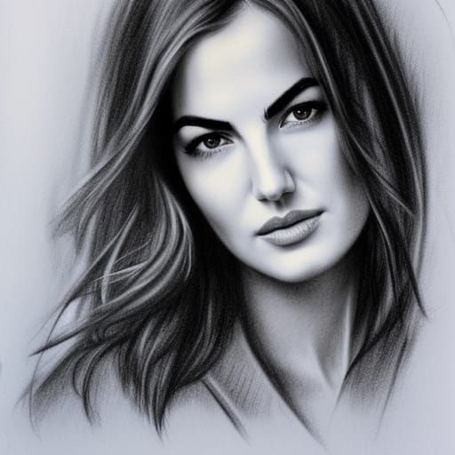 Camilla Belle Sketch