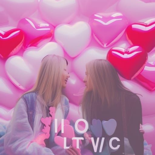 Romantic Sunshine Haze with Pink Clouds