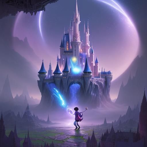 Urkel and Mickey Mouse Fight Archons in Future City
