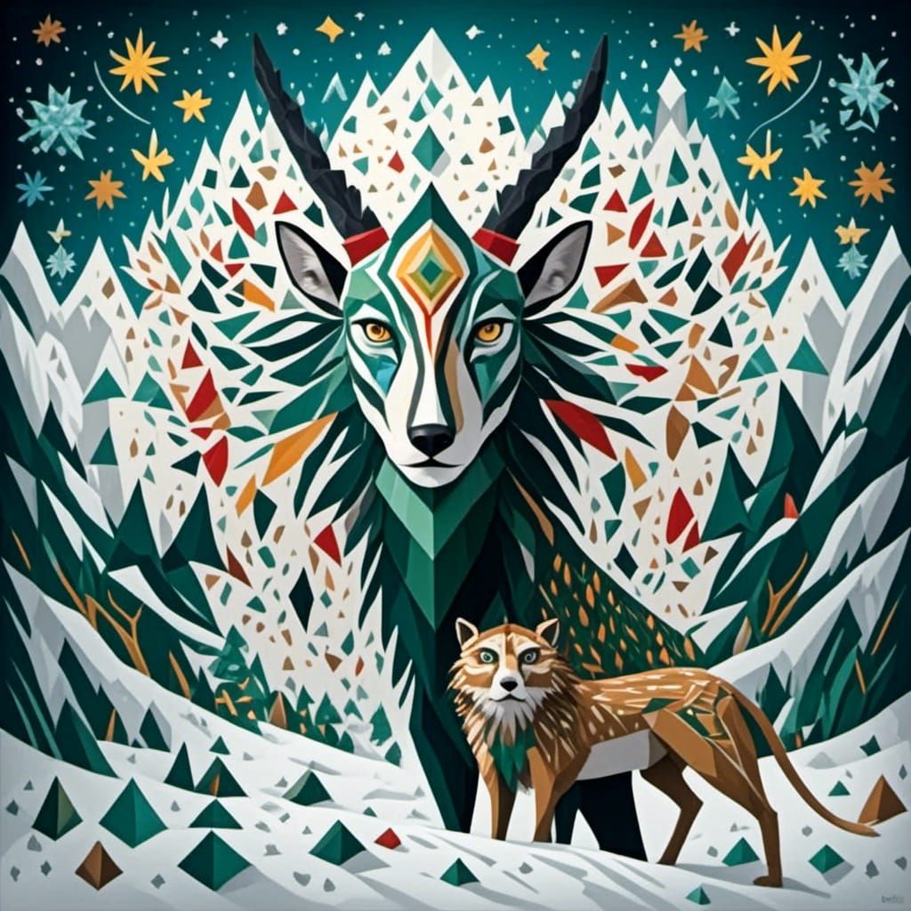 Ice Age Big Head Character