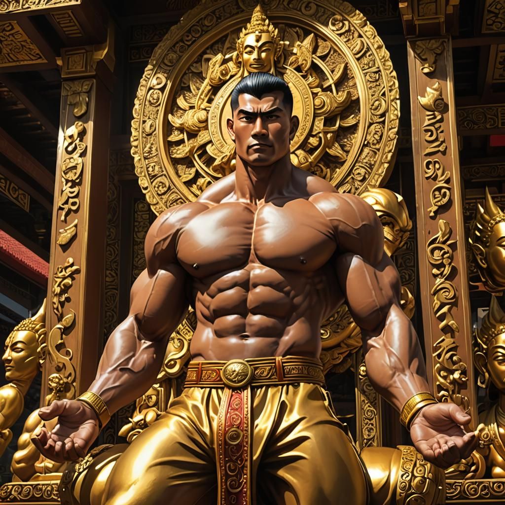 Young Sagat, The Thai Tiger 🐯