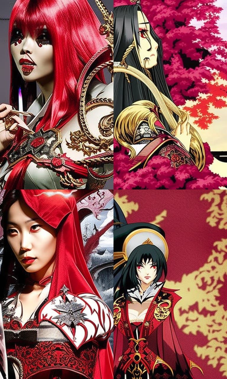 Castlevania-Style Character in Gothic Horror Scene