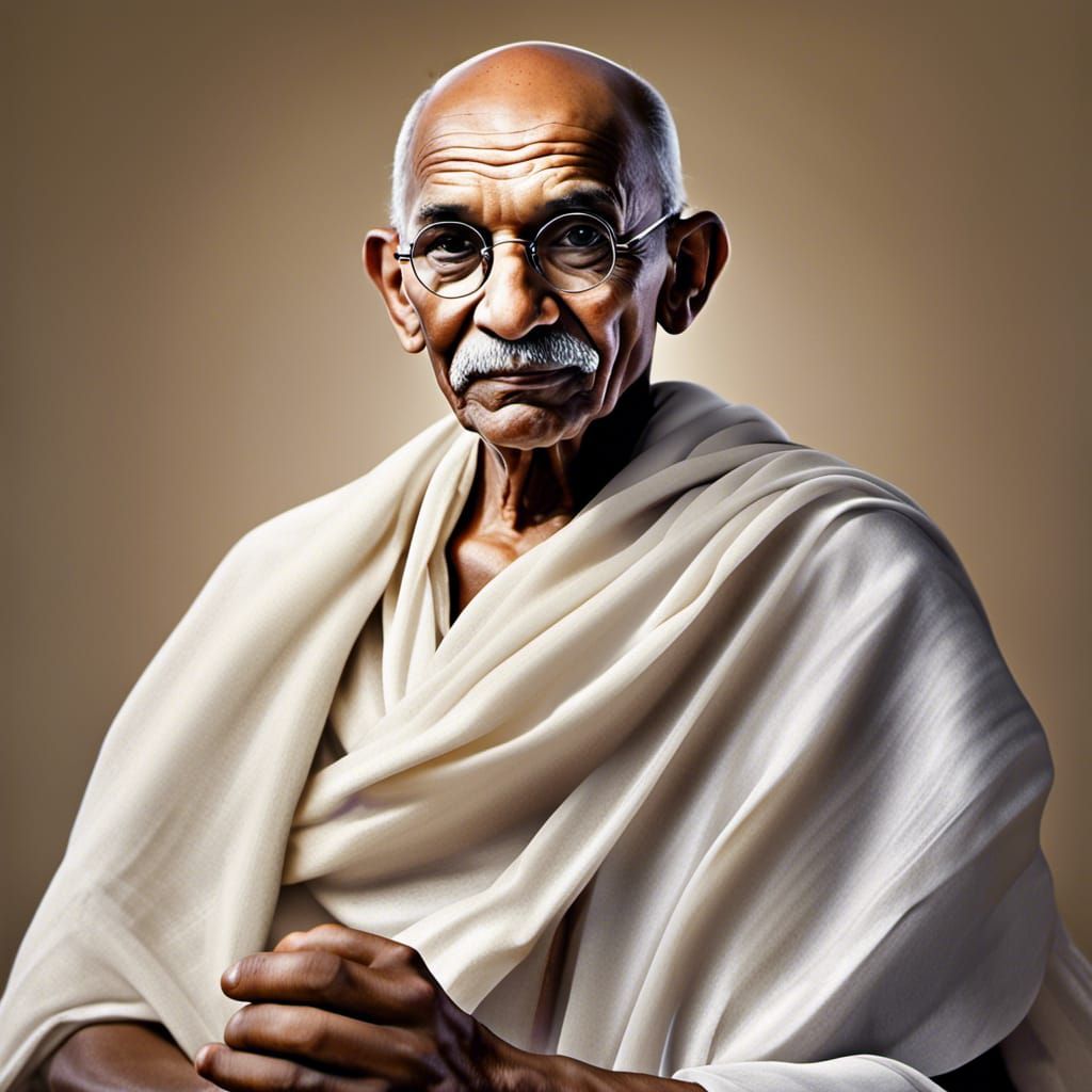 Mahatma Gandhi