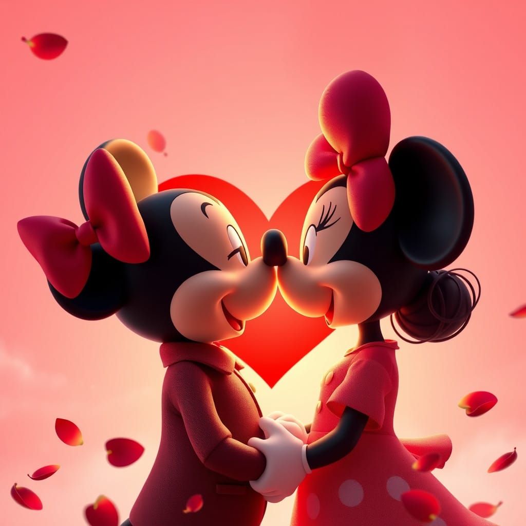 Classic Disney Romance in Vibrant 4K