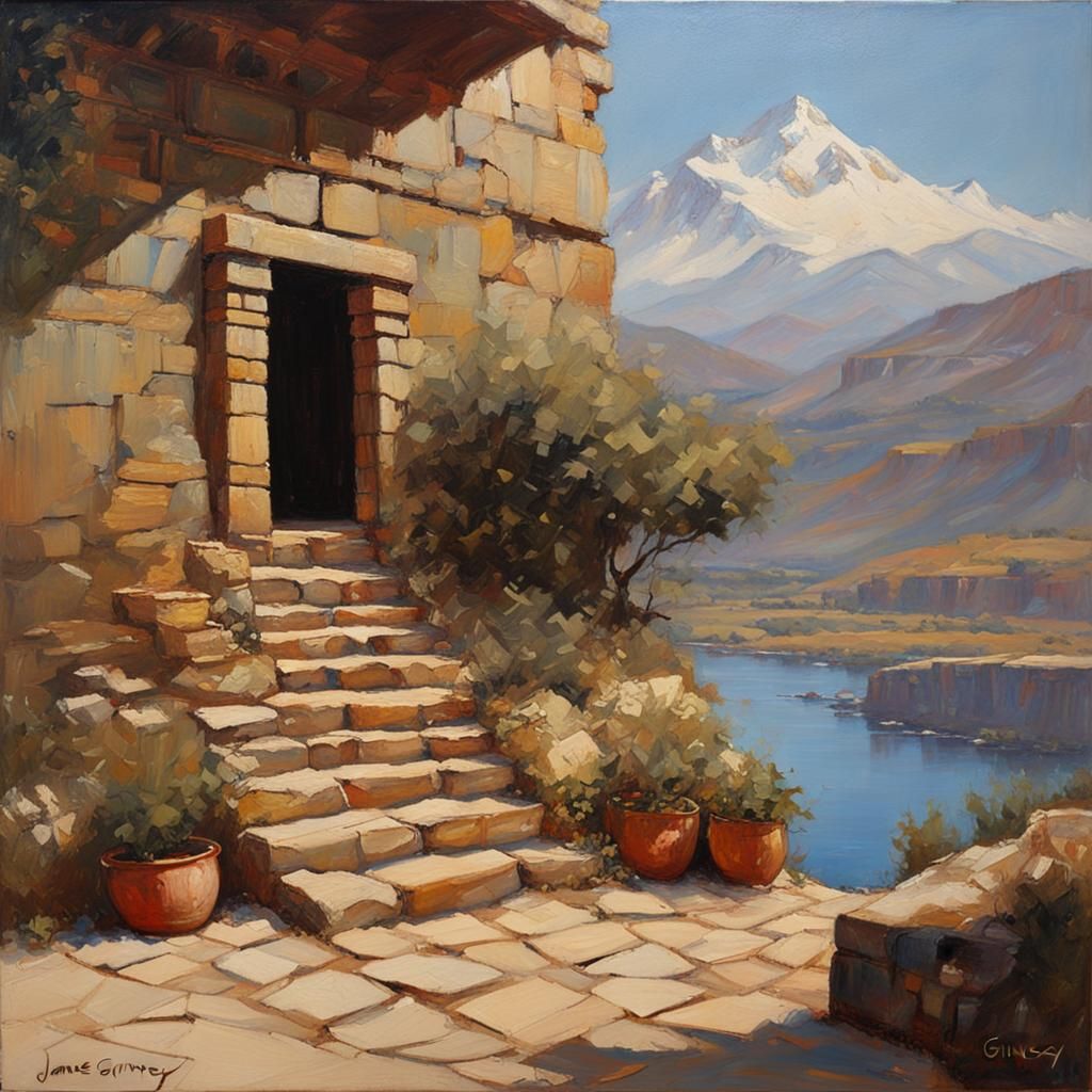 Sagius: Oil Painting Portrait