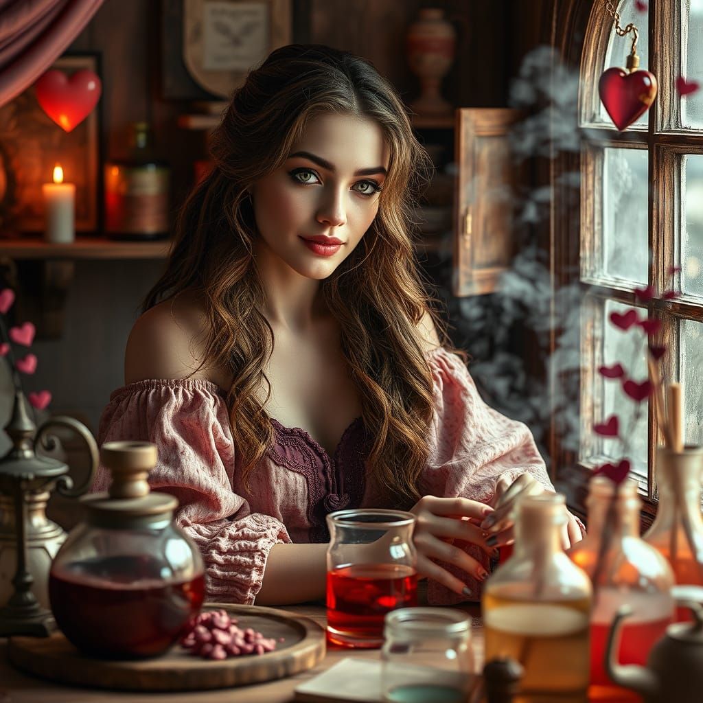 Scintillating Study of Love