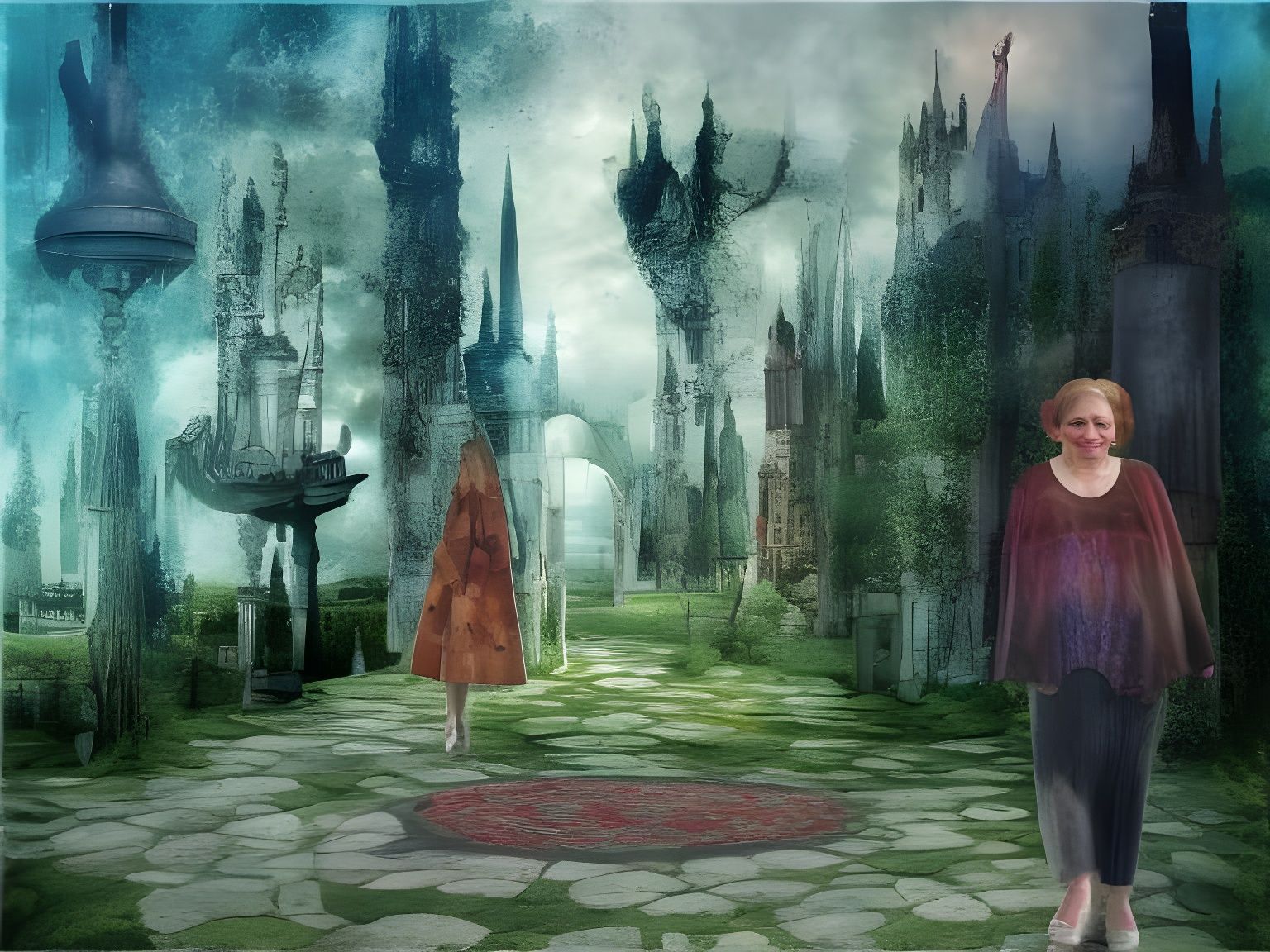 Magical Realism AI Image