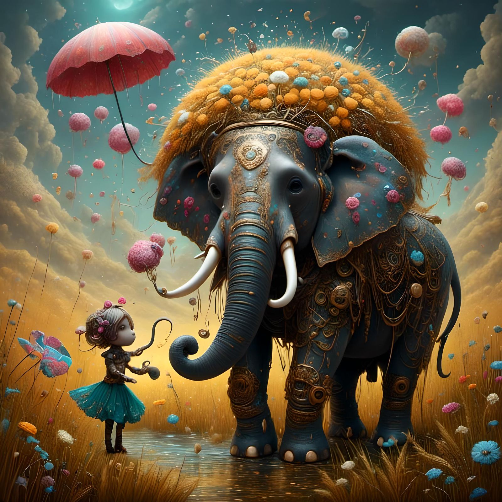 Where the Wild Elephants Roam