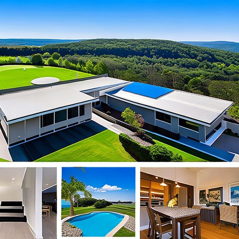 Martian Cafe: Astronauts in Space, Gouache Style