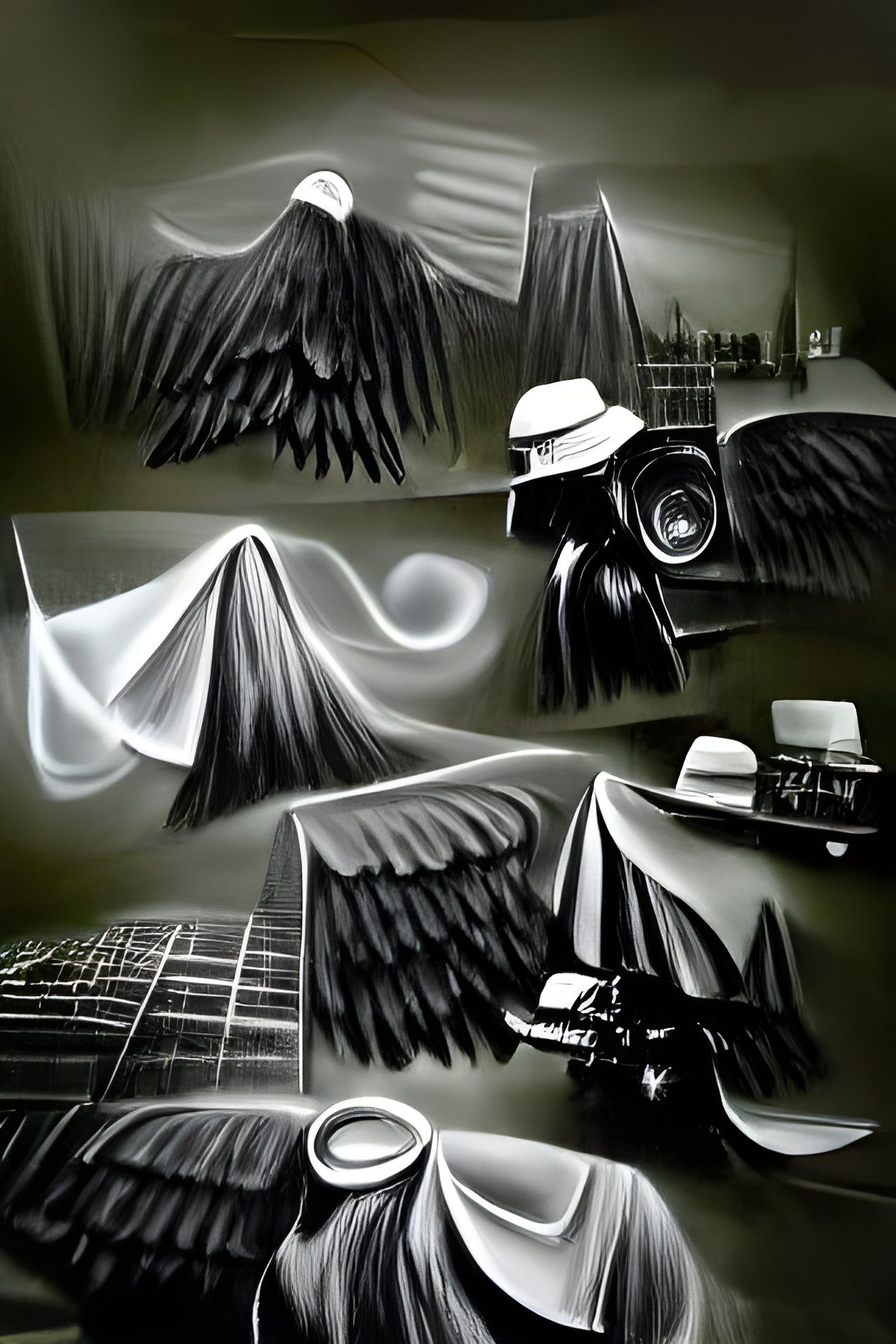 Angels Descending: Fauvist Film Noir in 8K