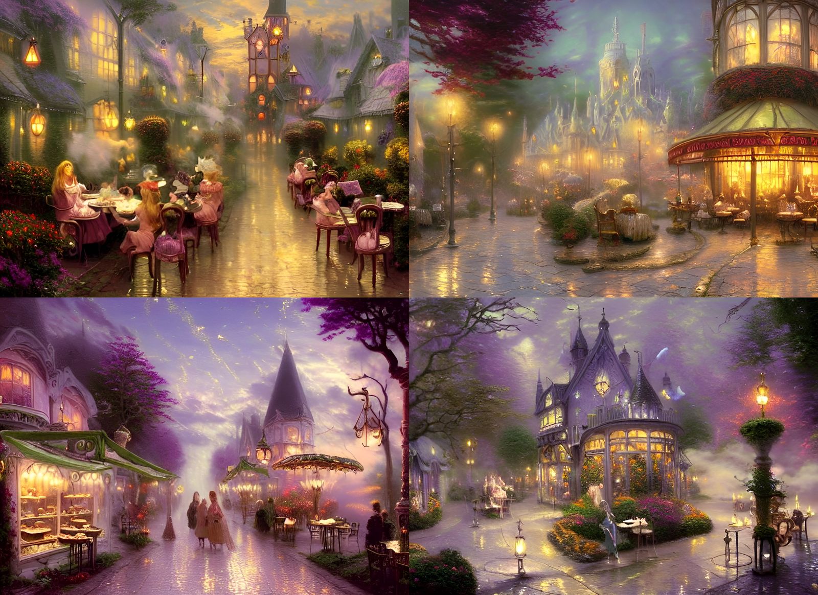 Mystical Cafe