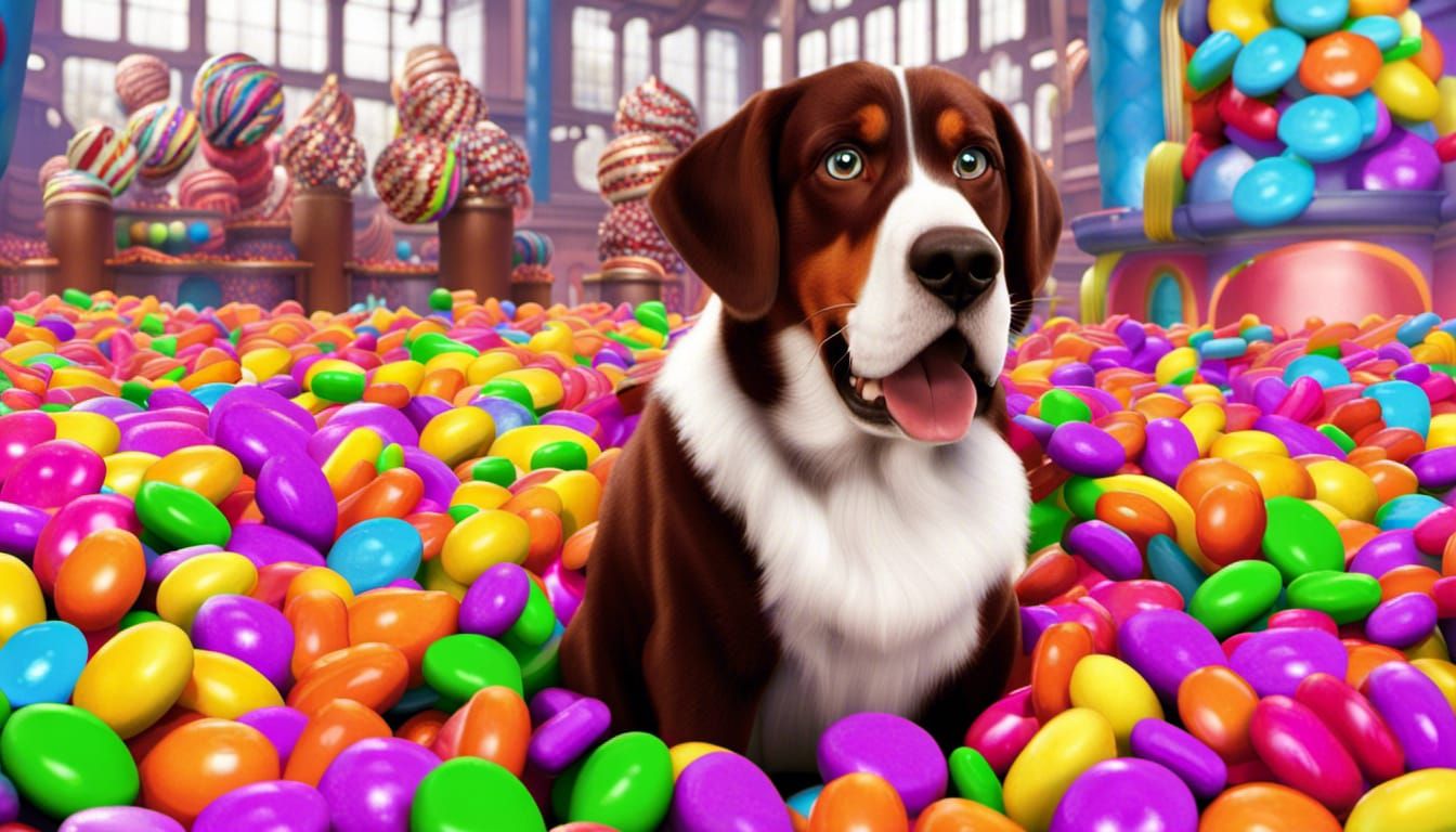 Dog's Delight: A Chocolate Factory Adventure
