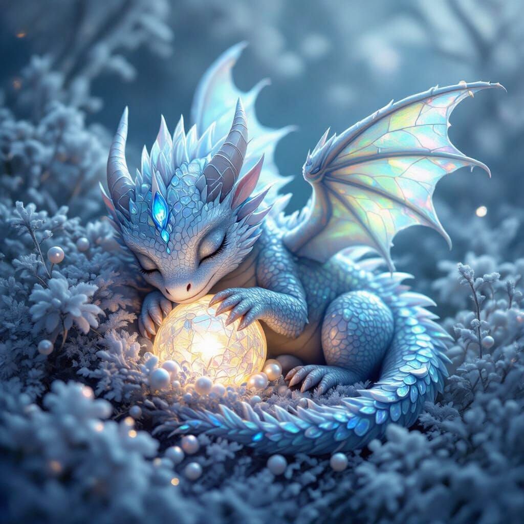 "Das Geheimnis der leuchtenden Perle "