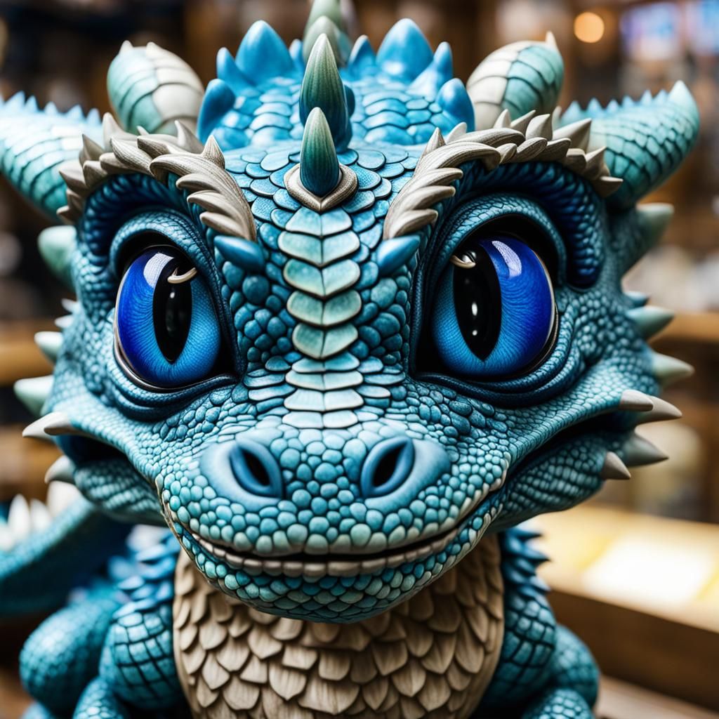 A Baby Pet Dragon