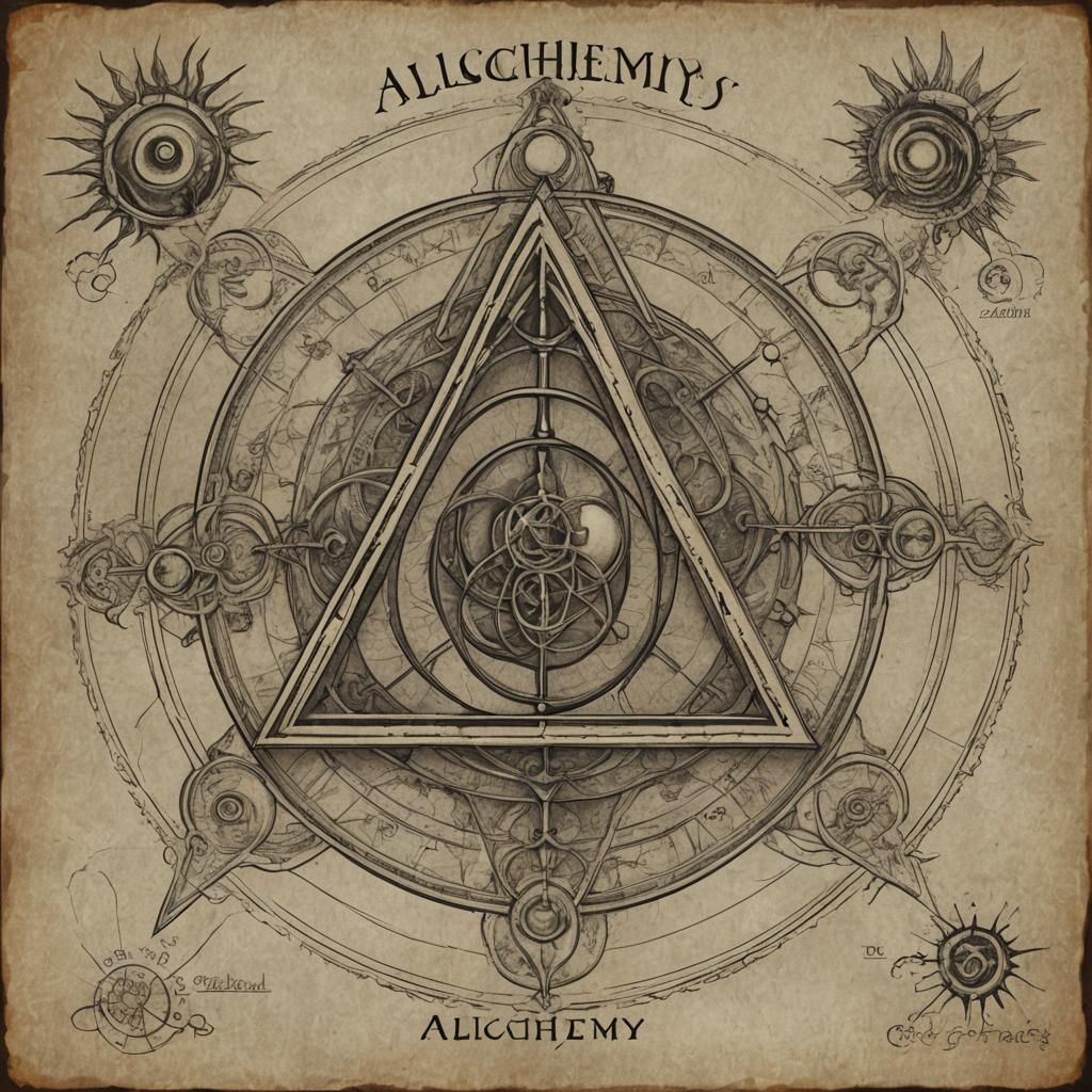 Alchemy Album Cover Recreation
